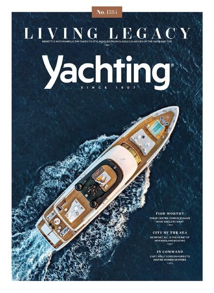 Yachting USA – June 2022 Cover