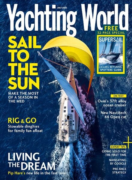 Yachting World – July 2022 Cover