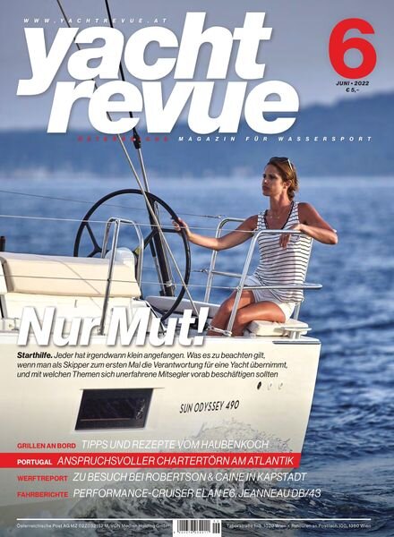 Yachtrevue – Juni 2022 Cover