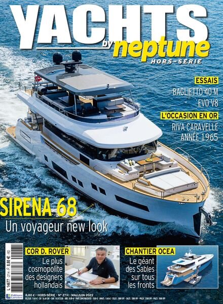 Yachts by Neptune – Hors-Serie N 27 – Mai-Juin 2022 Cover