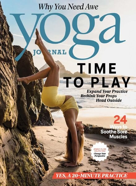 Yoga Journal USA – May 2022 Cover