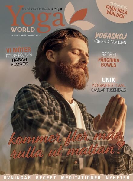 Yoga World – maj 2022 Cover