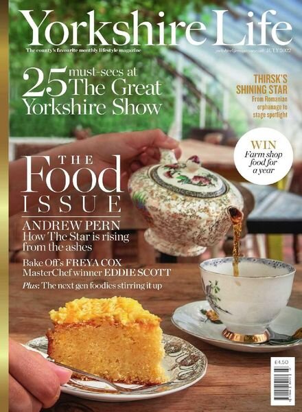 Yorkshire Life – July 2022 Cover