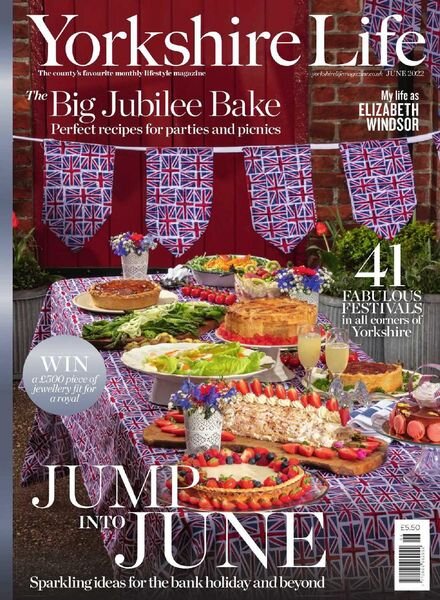 Yorkshire Life – June 2022 Cover