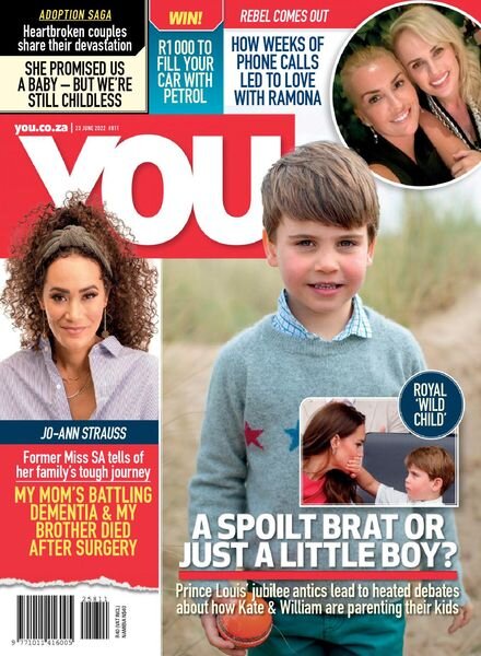You South Africa – 23 June 2022 Cover