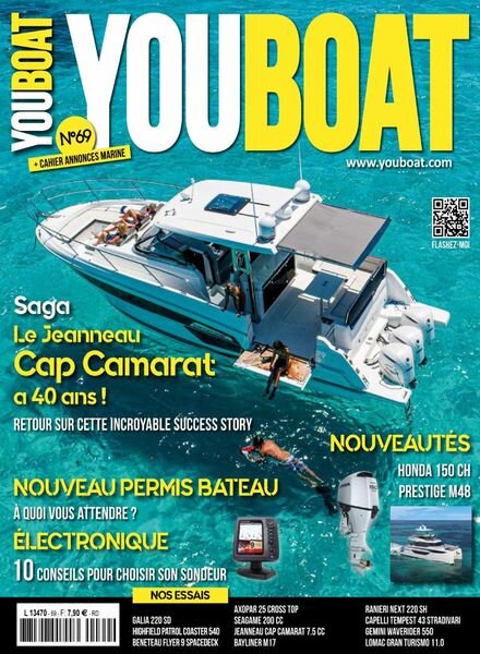 Youboat – Juin-Juillet 2022 Cover
