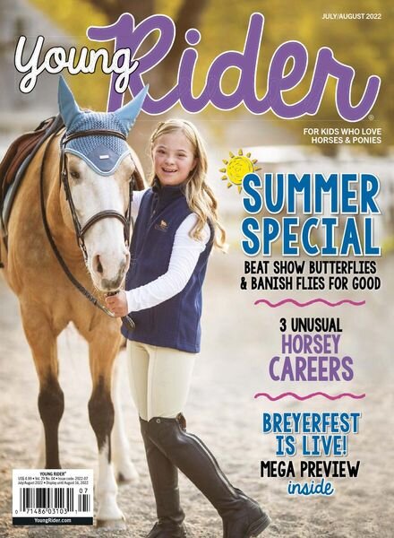 Young Rider – July-August 2022 Cover