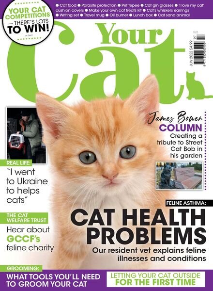 Your Cat – July 2022 Cover