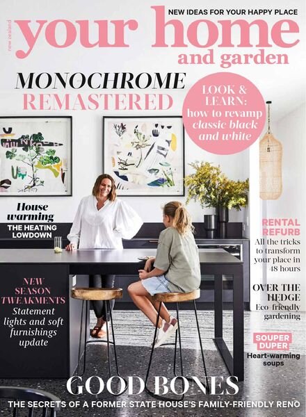 Your Home and Garden – June 2022 Cover