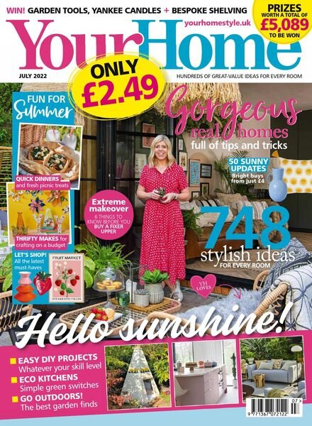 Your Home – July 2022 Cover