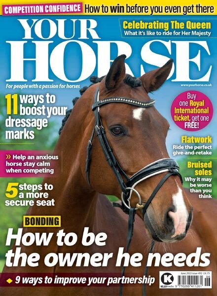 Your Horse – June 2022 Cover