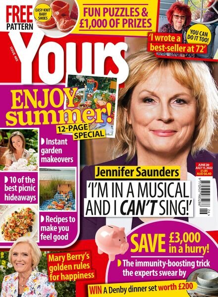 Yours Retro – June 2022 Cover