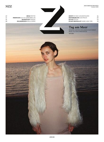 Z die Substanz des Stils – Juni 2022 Cover
