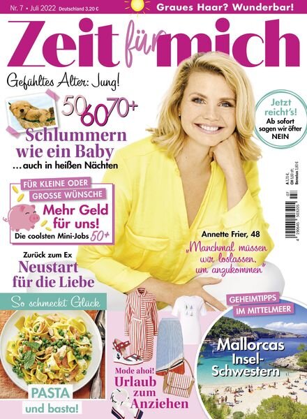 Zeit fur Mich – Juni 2022 Cover