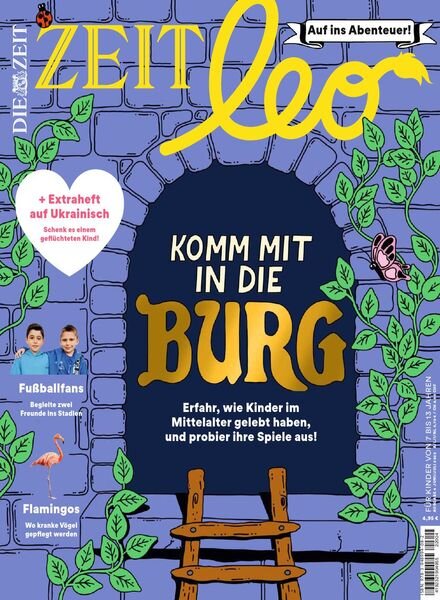 ZEIT LEO – Jun Juli 2022 Cover