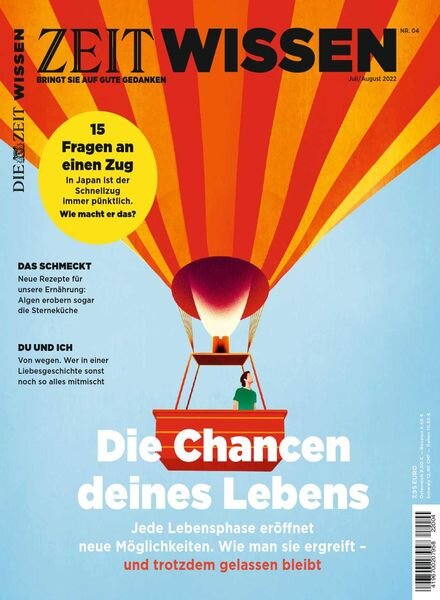 Zeit Wissen – Juli-August 2022 Cover