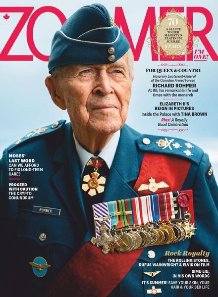 Zoomer Magazine – June 2022 Cover