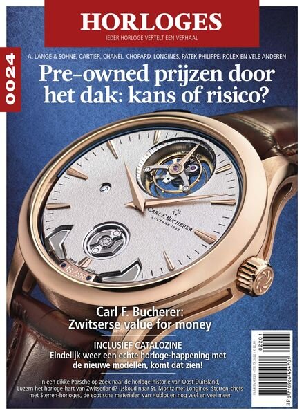 0024 Horloges – juni 2022 Cover