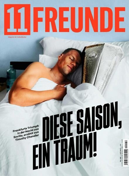 11 Freunde – Juli 2022 Cover
