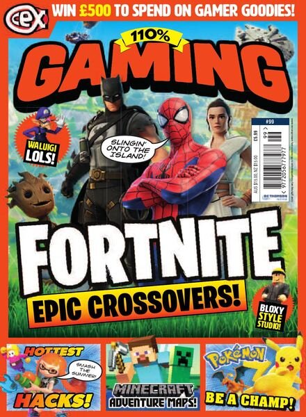 110% Gaming – Issue 99 – July 2022 Cover