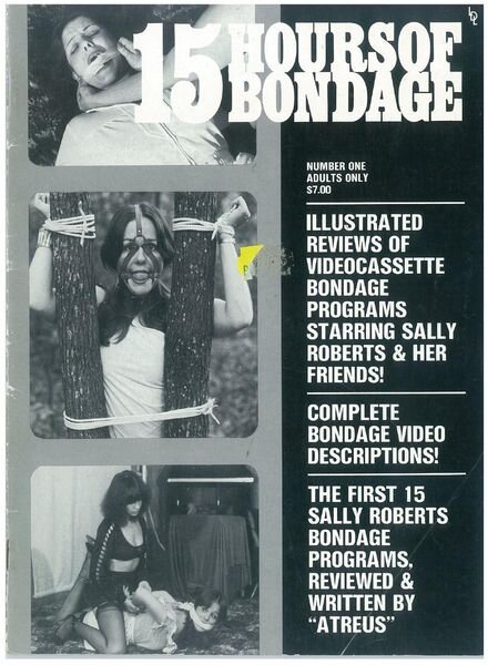 15 Hours of Bondage – n. 01 January 1984 Cover