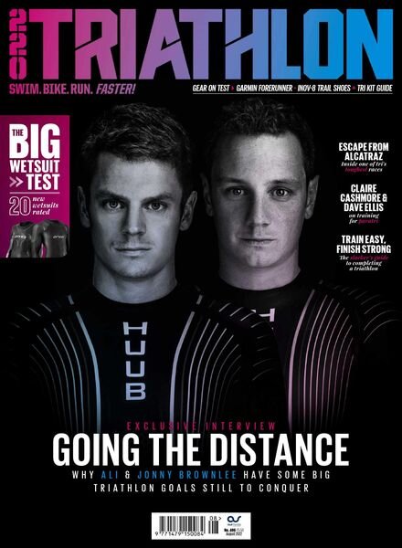 220 Triathlon UK – August 2022 Cover