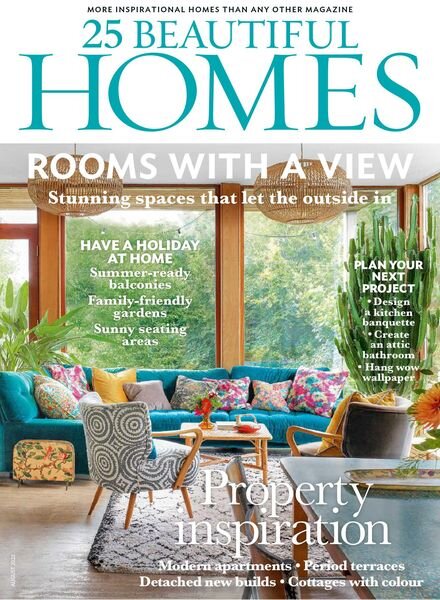 25 Beautiful Homes – August 2022 Cover