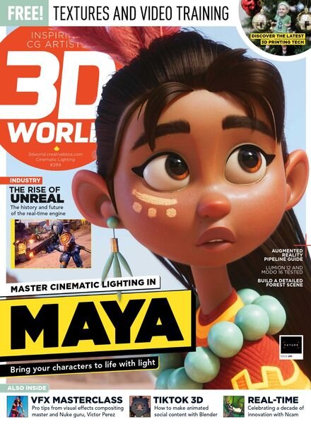 3D World UK – September 2022 Cover