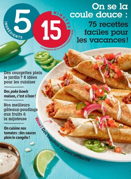 5-15 – Aout 2022 Cover