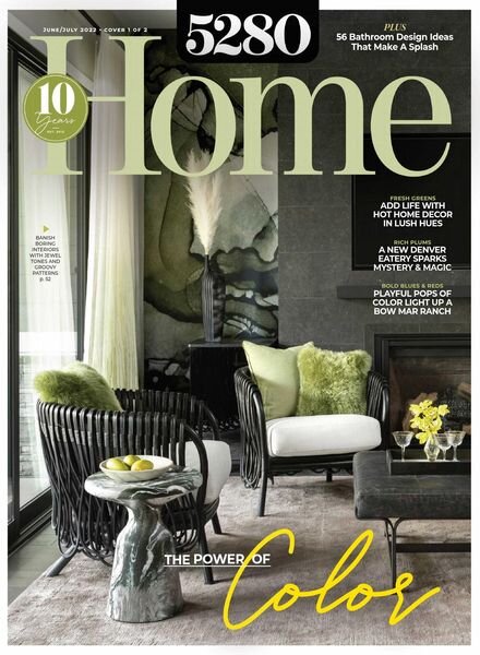 5280 Home – June 2022 Cover