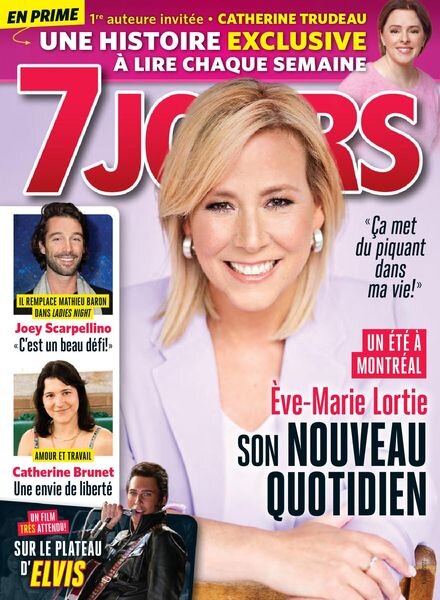 7 Jours – 08 juillet 2022 Cover