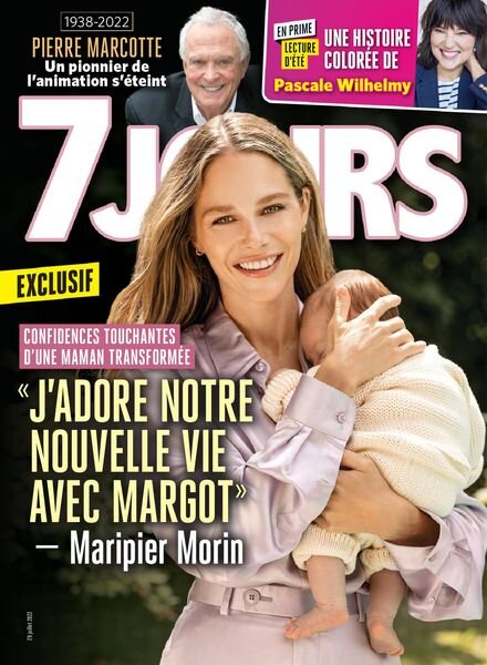 7 Jours – 29 juillet 2022 Cover