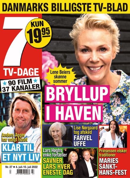 7 TV-Dage – 04 juli 2022 Cover