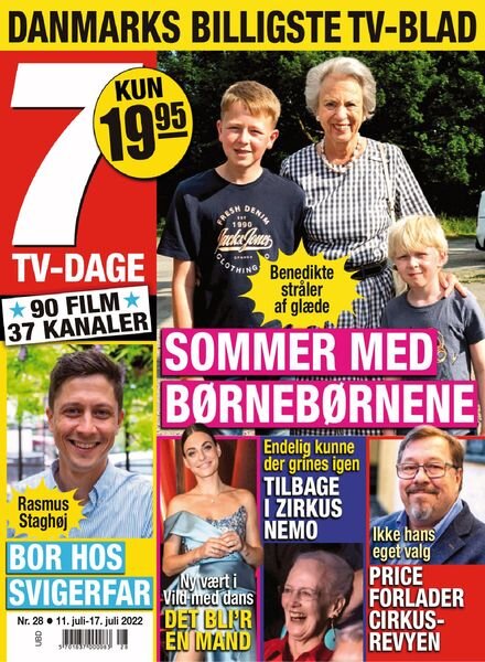 7 TV-Dage – 11 juli 2022 Cover