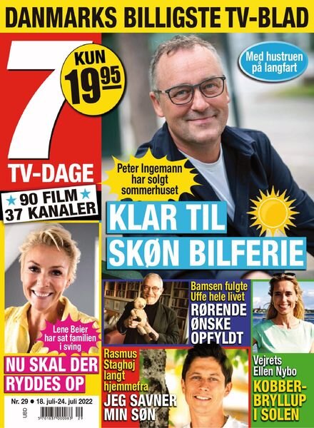7 TV-Dage – 18 juli 2022 Cover