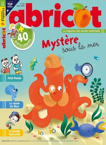 Abricot – juin 2022 Cover