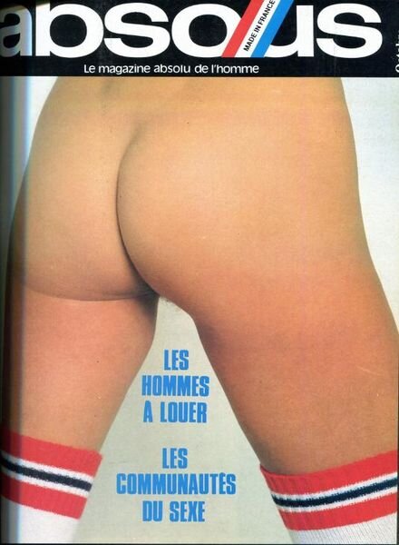 Absous – N 41 September 1982 Cover