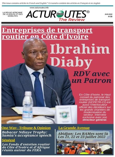 Acturoutes – juin 2022 Cover