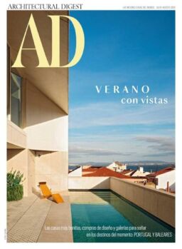 AD Architectural Digest Espana – julio 2022