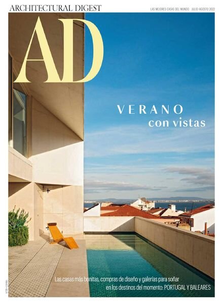 AD Architectural Digest Espana – julio 2022 Cover