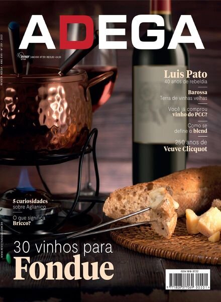 Adega – julho 2022 Cover