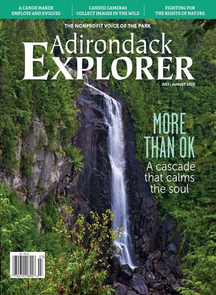 Adirondack Explorer – July-August 2022 Cover