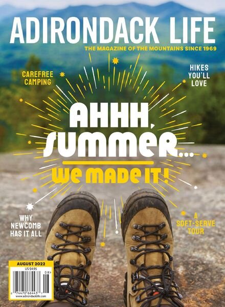 Adirondack Life – July 2022 Cover