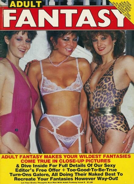 Adult Fantasy – N 05 1985 Cover
