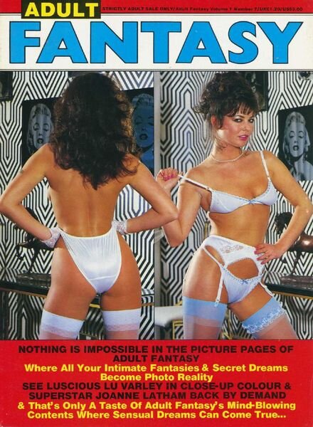 Adult Fantasy – N 07 1985 Cover