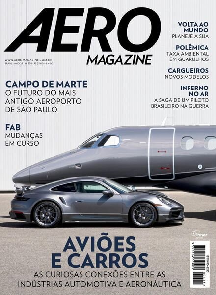 Aero Magazine Brasil – 30 junho 2022 Cover