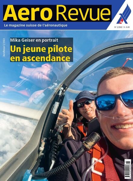 AeroRevue – juillet 2022 Cover