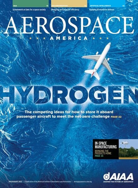 Aerospace America – July 2022 Cover