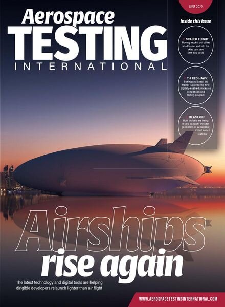 Aerospace Testing International – June 2022 Cover