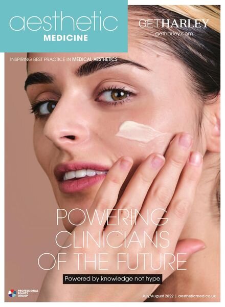 Aesthetic Medicine – July-August 2022 Cover